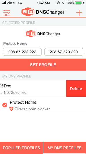 WiFi DNS Changer - VPN