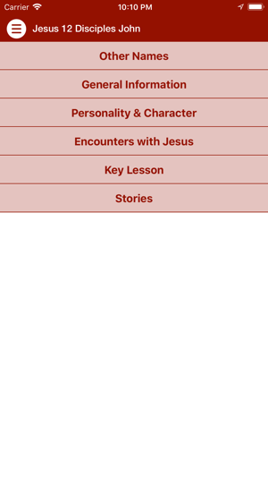 Jesus 12 Disciples John(圖1)-速報App