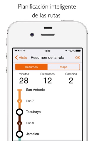 Mexico City Metro Map screenshot 3