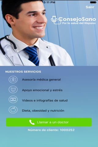 ConsejoSano screenshot 2