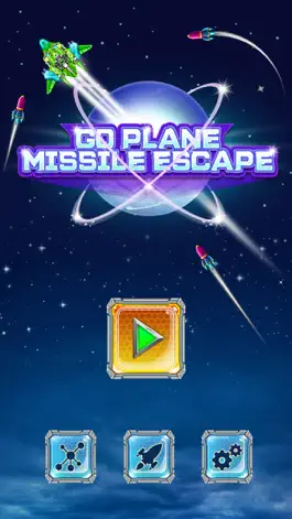 Game screenshot Go Plane Missile Escape mod apk