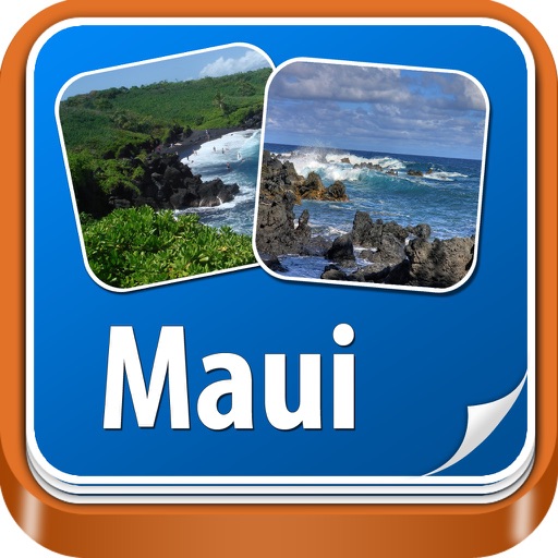 Maui Hawaii Offline Map Travel Explorer icon