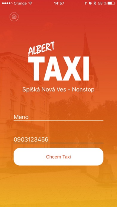 Volanie Zoznamka App