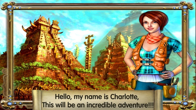 Hidden Object: Adventure Charlotte - Ancient Mayan(圖1)-速報App