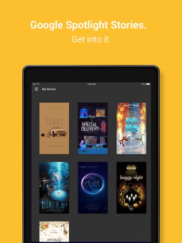 Google Spotlight Stories screenshot 4