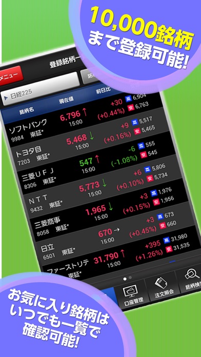 HYPER 株アプリ-株価・投資情報 SB... screenshot1