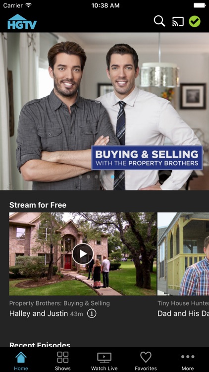 Watch HGTV screenshot-0