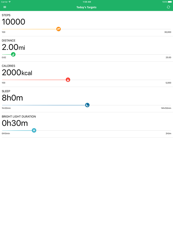 Screenshot #5 pour LifeTrak