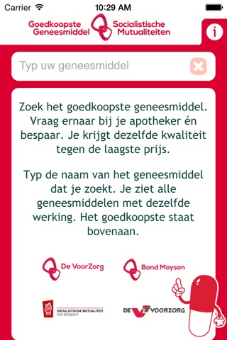 Goedkoopste geneesmiddel screenshot 2
