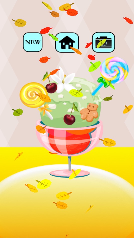 QCat - Toddler's Ice Cream  Game (free for preschool kid) - 2.4.0 - (iOS)