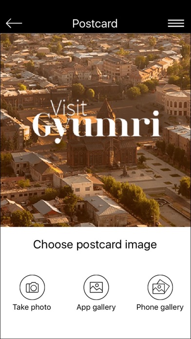 Visit Gyumri iPhone screenshot 5 - Travel app