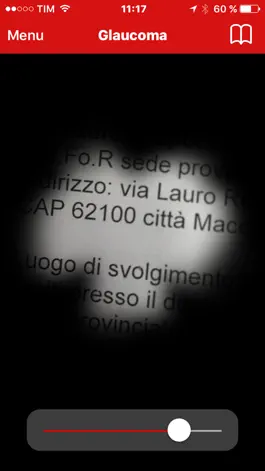 Game screenshot iSee, the vision simulator apk