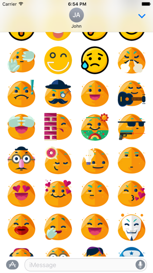 Emoji Sticker Set(圖4)-速報App