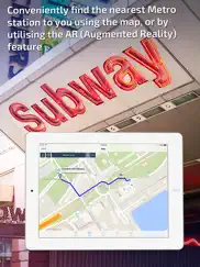 barcelona metro guide and route planner ipad images 4