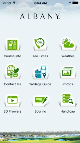 Game screenshot Albany Golf Club mod apk