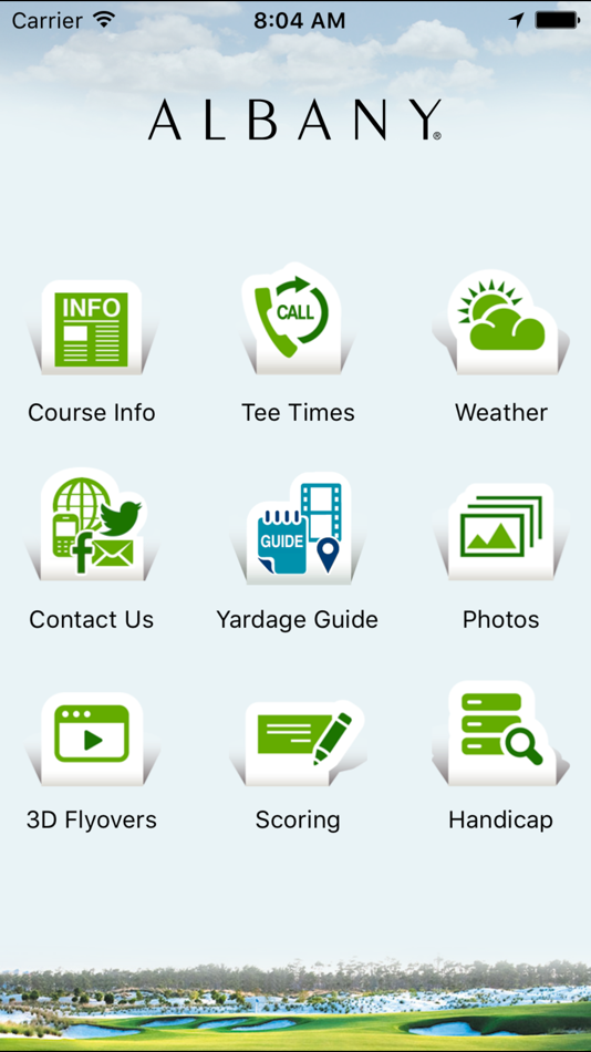 Albany Golf Club - 2.0 - (iOS)