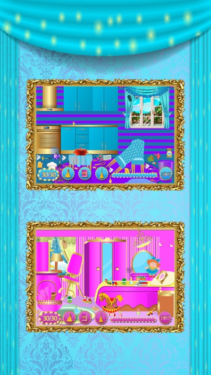 Princess Room Decoration & Cleaning