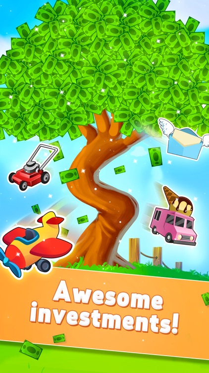 Money Tree - The Billionaire Clicker Game screenshot-4