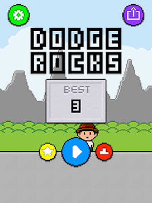 Screenshot #4 pour Dodge Rocks