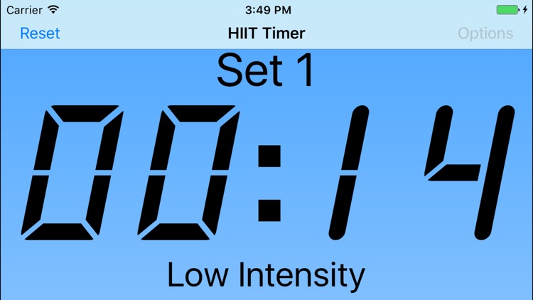 HIIT Timer (Intervals)