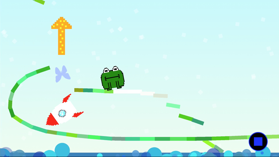 #4. Toad Line (iOS) 由: Ethan Sarif-Kattan