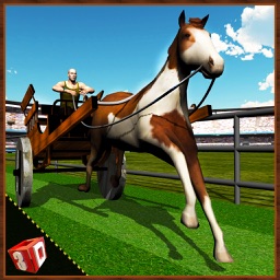 Horse Cart Racing Simulator – Race buggy on real challenging racer track