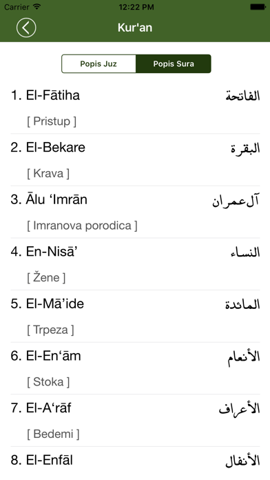 How to cancel & delete Kur'an Bosanski from iphone & ipad 2