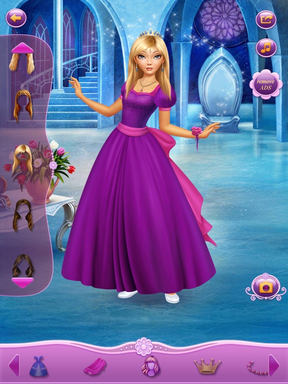 Screenshot #5 pour Dress Up Princess Selena