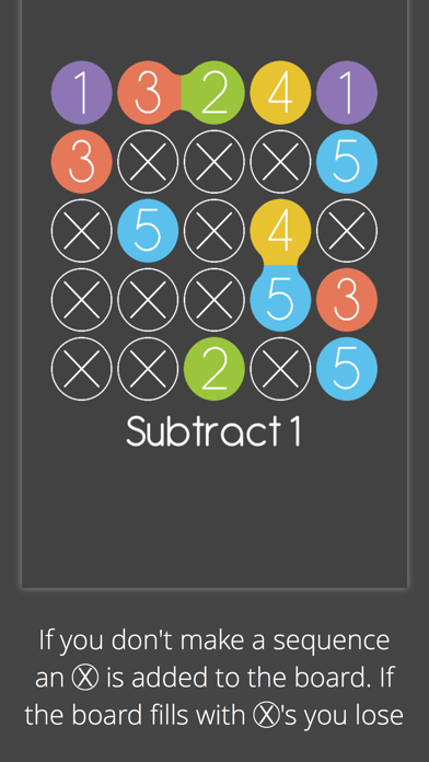 Treple - Original Number Puzzle Game screenshot