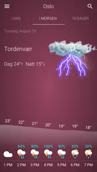 Vær: Norge iphone bilder 3