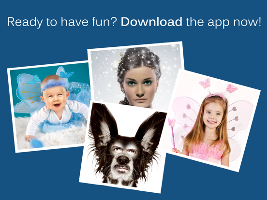 PhotoFacer - Photo Montages iPad screenshot 5 - Photo & Video app