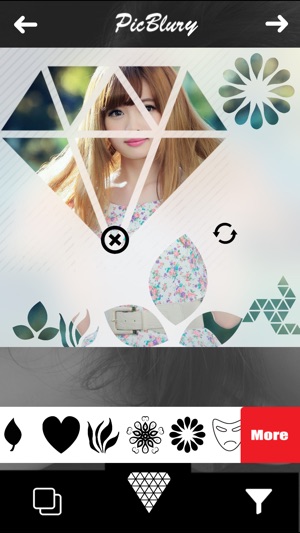 Picblury - Blur Shape Photo Effect(圖5)-速報App