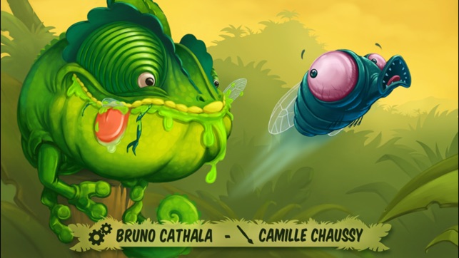 Tong the chameleon