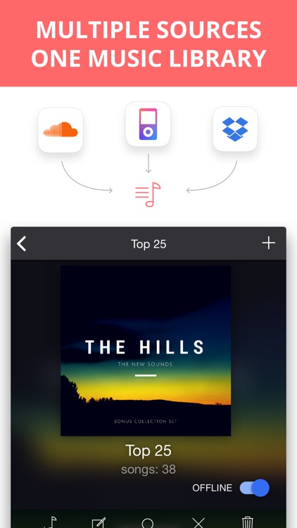 Eddy Cloud Music Player & Streamer Pro