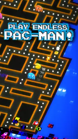 Game screenshot PAC-MAN 256 - Endless Arcade Maze mod apk