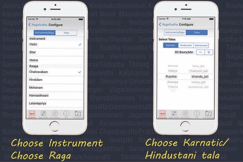 RagaSudha Pro - Indian raga music for all screenshot 3