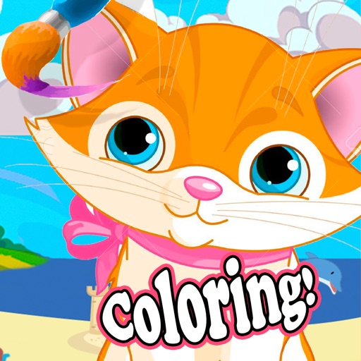 KittyKat paint fun game for kids free to families by Aaron Fuentes