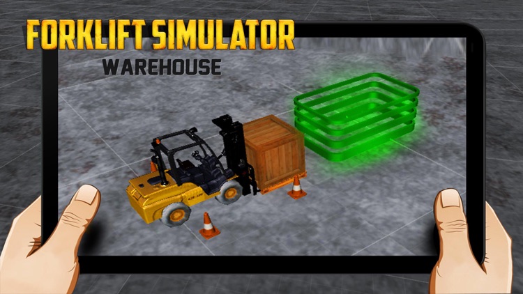 Forklift Simulator Warehouse Game