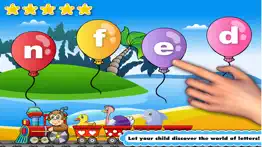 kids phonics a-z, alphabet, letter sounds learning iphone screenshot 3