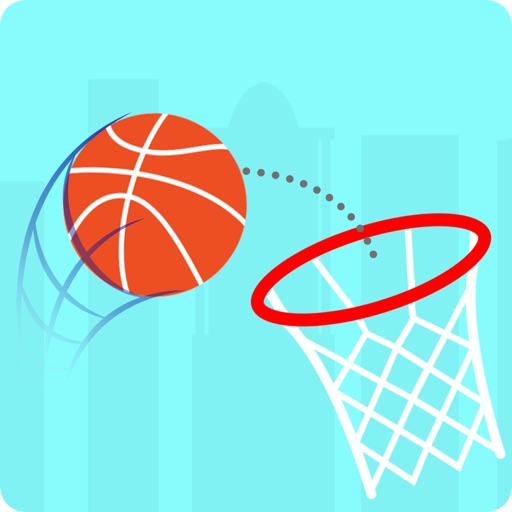 Hip Hop Goal Free- A game of basketball goals icon