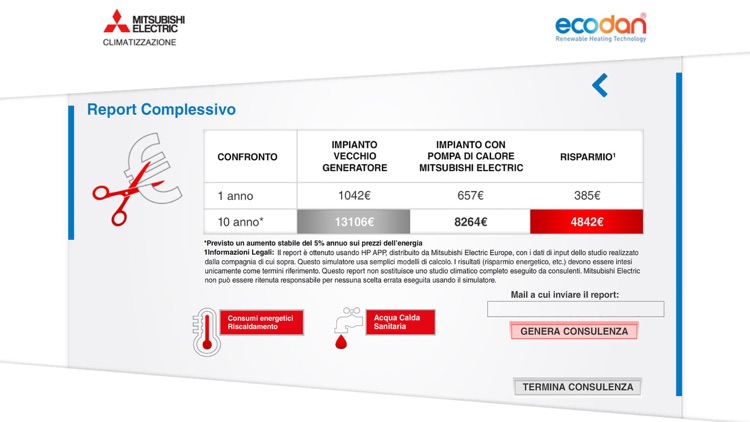 ECODAN Mitsubishi Electric screenshot-3