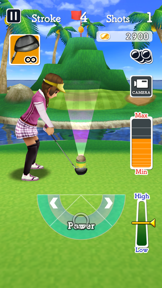 Jumble Golf : 150 Game Courses Challenge! screenshot