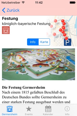 Germersheim App screenshot 2