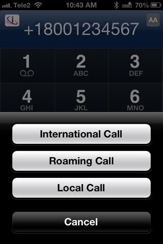 InnoTel SmartCaller screenshot 2