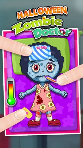 Halloween Zombies Kids Doctor - Fun Halloween Games for kids!のおすすめ画像2