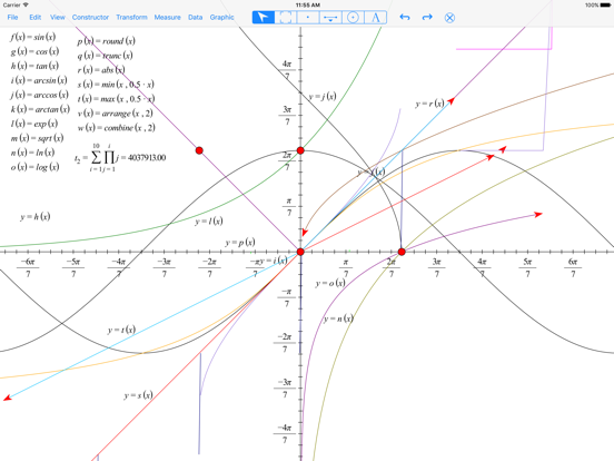 Dynamic Geometry Sketch Padのおすすめ画像1