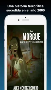 La Morgue - Expediente Secreto screenshot #1 for iPhone