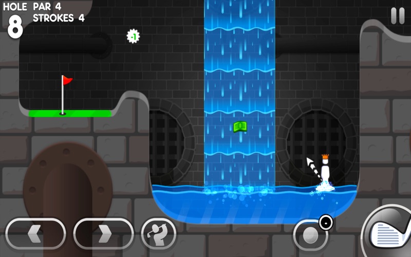 Super Stickman Golf 3 screenshot1