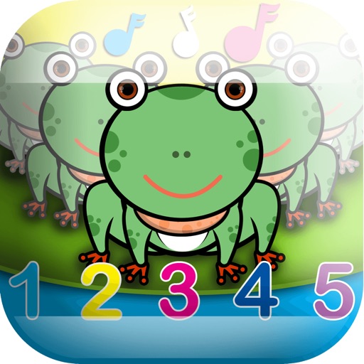 Five Little Speckled Frogs icon