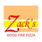 At Zacks Woodfire Pizza we are proud to offer you our very own online food ordering app